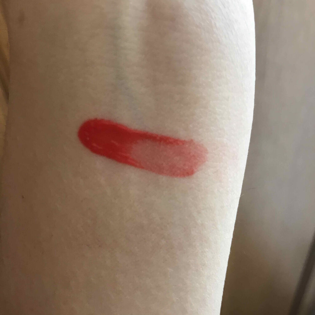 ジェリーリップティント/キャンドゥ/リップティントを使ったクチコミ（2枚目）