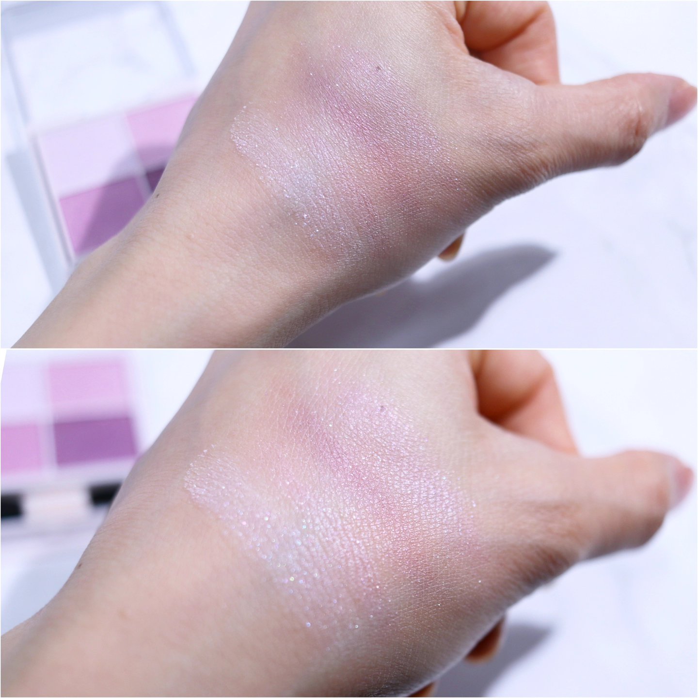 シルキースフレアイズ/キャンメイク/アイシャドウパレットを使ったクチコミ（2枚目）