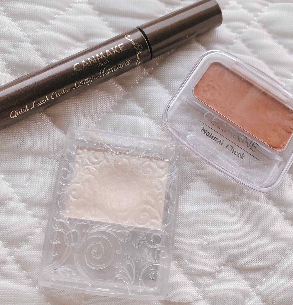 ナチュラル チークN/CEZANNE/パウダーチークを使ったクチコミ(3枚目)