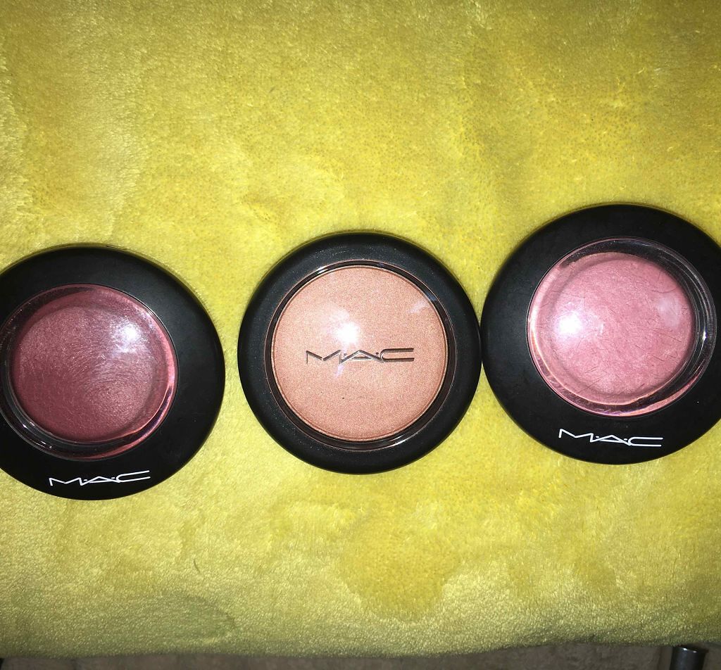 シアトーンブラッシュ/M・A・C/パウダーチークを使ったクチコミ(3枚目)