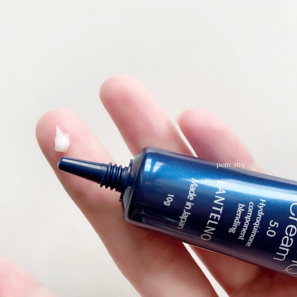 WhiteHQCream（ホワイトエイチキュークリーム）/LANTELNO/フェイスクリームを使ったクチコミ（2枚目）