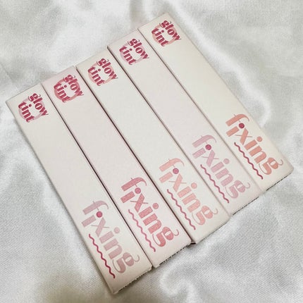 グロウ フィクシングティント/ETUDE/リップティントを使ったクチコミ(2枚目)