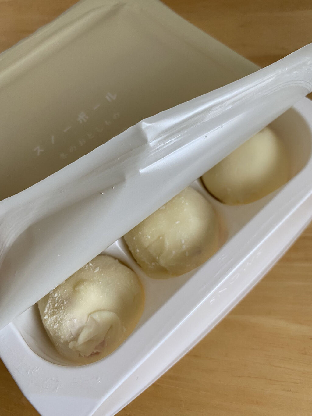 snows スノーボール/SNOWS/食品を使ったクチコミ（2枚目）