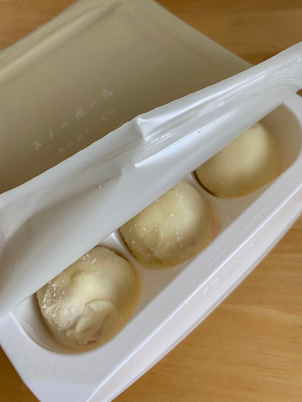 snows スノーボール/SNOWS/食品を使ったクチコミ(2枚目)