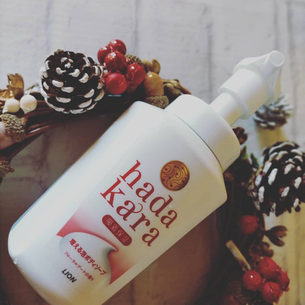 hadakara ボディソープ フローラルブーケの香り 本体（500ml）/hadakara/ボディソープを使ったクチコミ（1枚目）