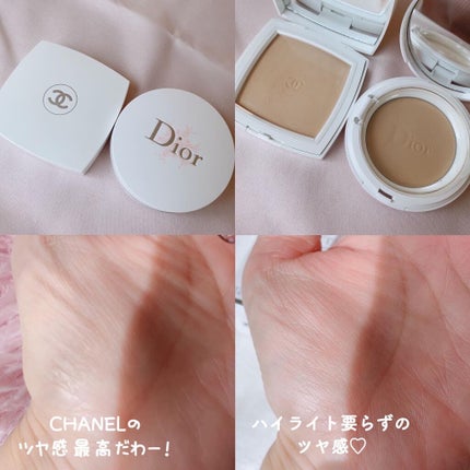 ル ブラン コンパクト ラディアンス/CHANEL/パウダーファンデーションを使ったクチコミ(8枚目)