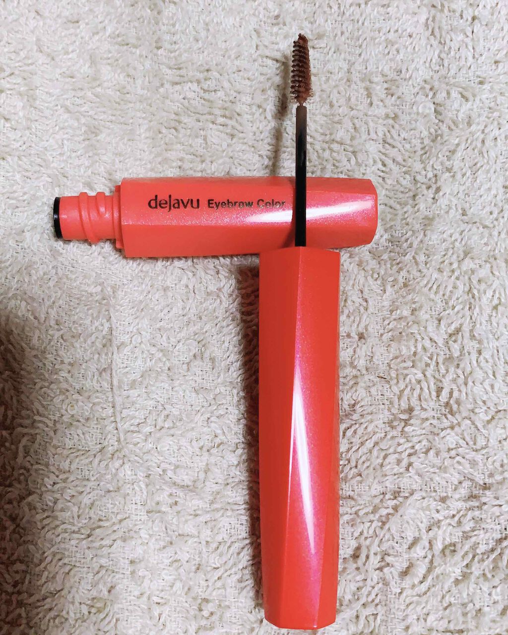 フィルム眉カラー/デジャヴュ/眉マスカラを使ったクチコミ（2枚目）