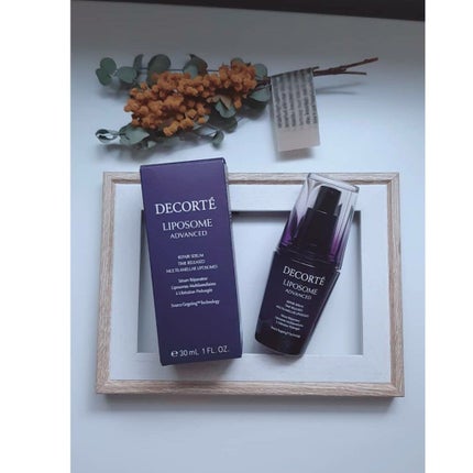リポソーム アドバンスト リペアセラム/DECORTÉ/美容液を使ったクチコミ(1枚目)