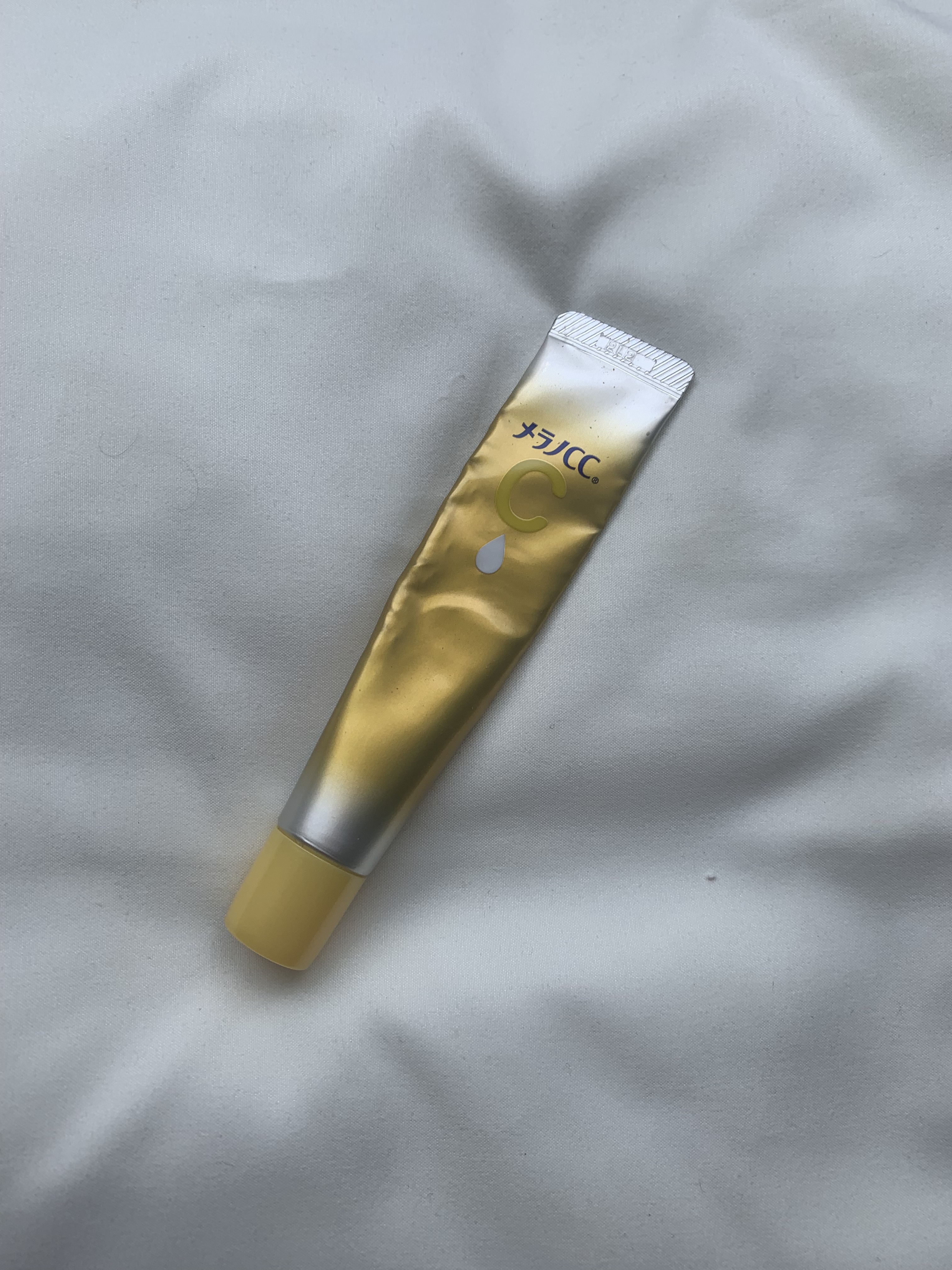 薬用しみ集中対策 プレミアム美容液/メラノCC/美容液を使ったクチコミ（1枚目）