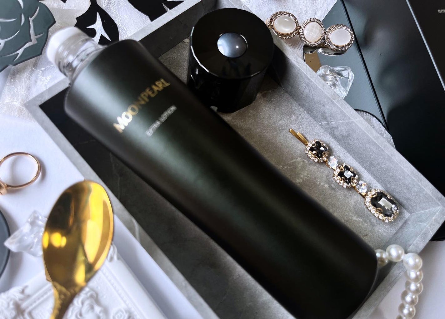 ムーンパールエクストラ ローション/ミキモト コスメティックス/化粧水を使ったクチコミ(3枚目)