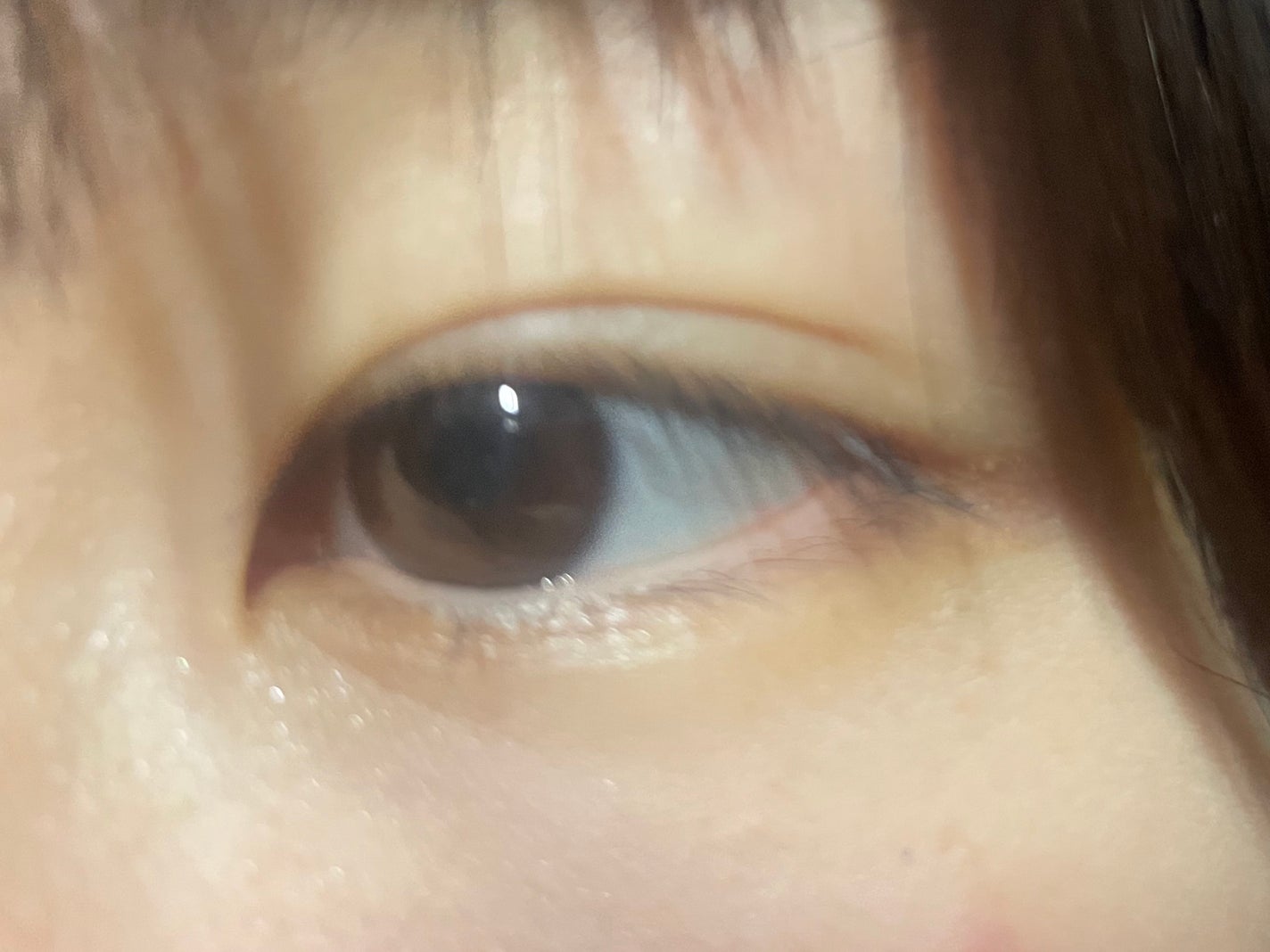 むにゅっとハイライター/キャンメイク/クリームハイライトを使ったクチコミ(3枚目)