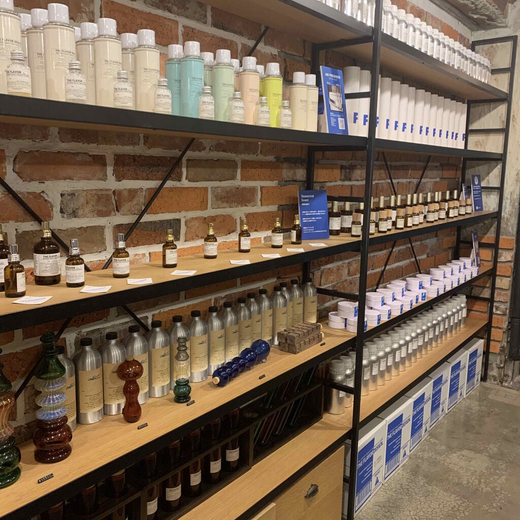 the flavor design/HE FLAVOR design/香水(その他)を使ったクチコミ(2枚目)