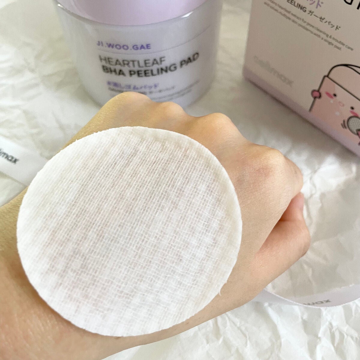 BHA消しゴムピーリングパッド/celimax/トナーパッドを使ったクチコミ(9枚目)