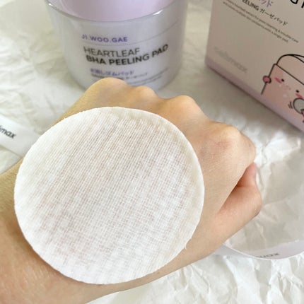 BHA消しゴムピーリングパッド/celimax/トナーパッドを使ったクチコミ(9枚目)