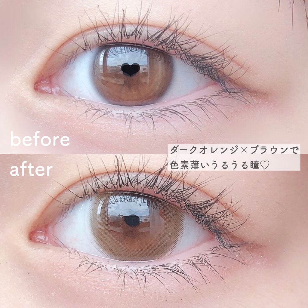 カラーマジョリティー/カラーマジョリティー/カラーコンタクトレンズを使ったクチコミ(3枚目)