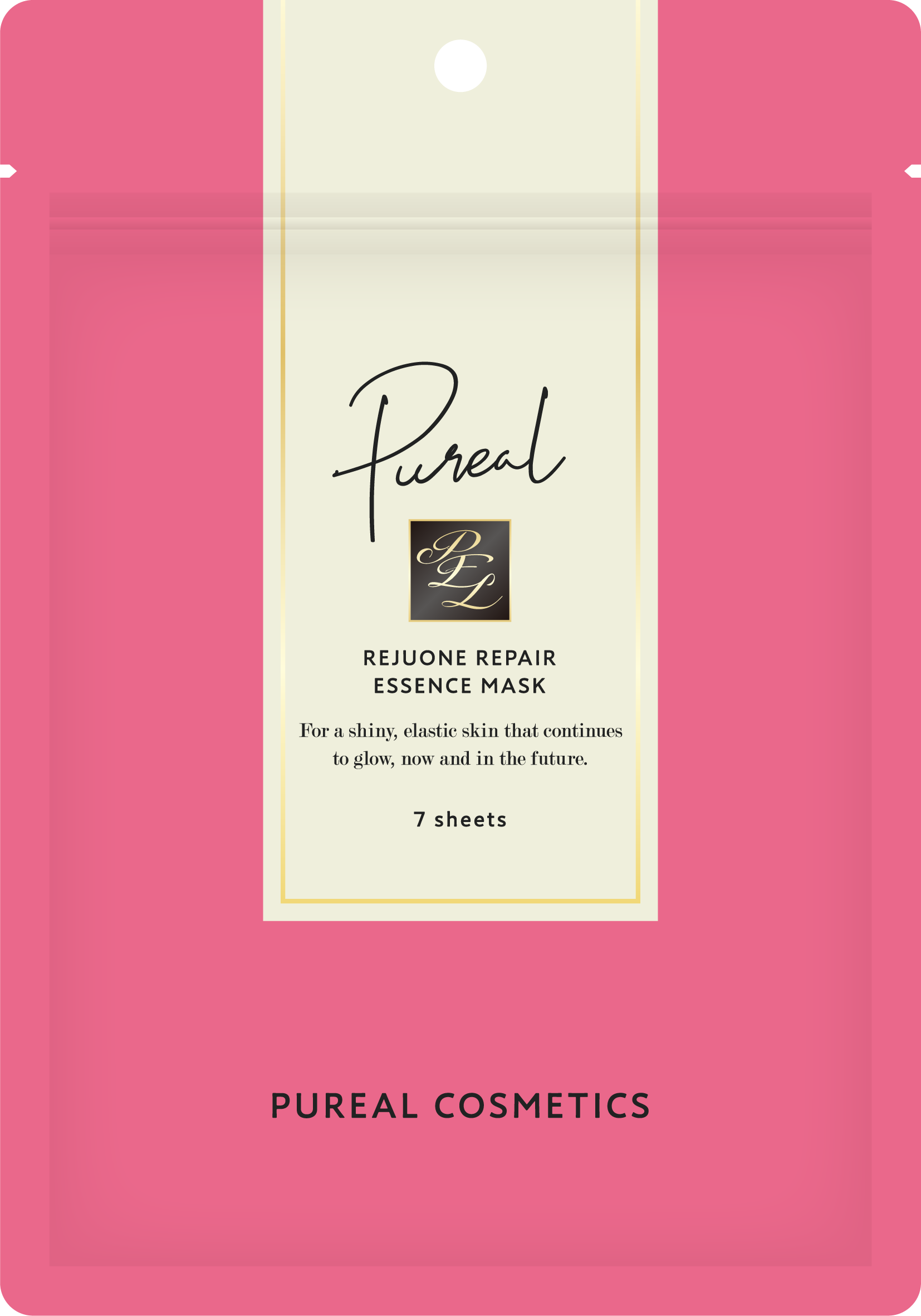 リジュオンリペアエッセンスマスク ピュレア