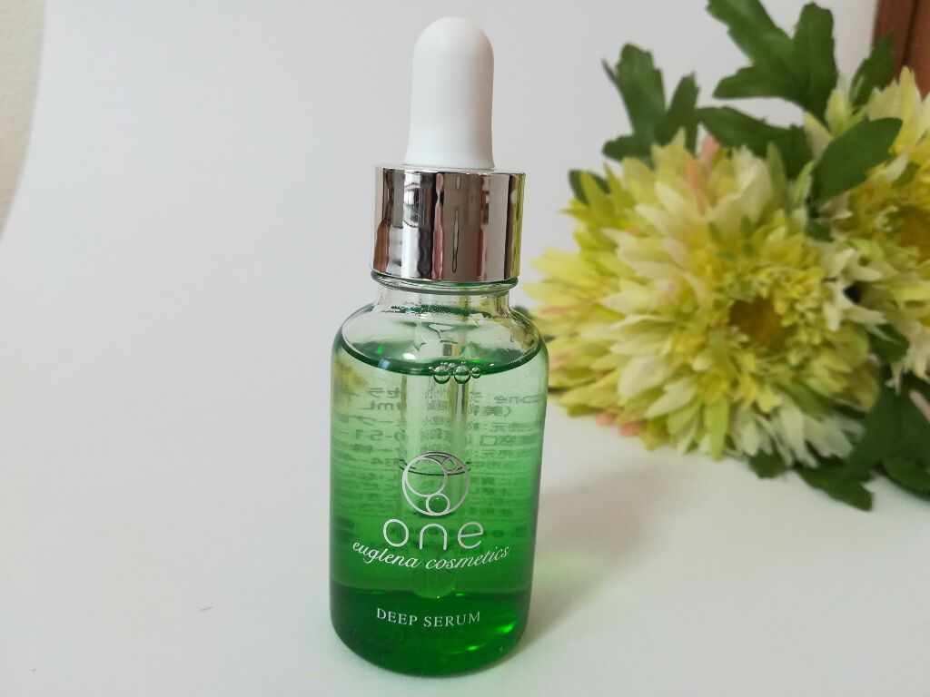 one ディープセラム/ユーグレナ/美容液を使ったクチコミ（1枚目）