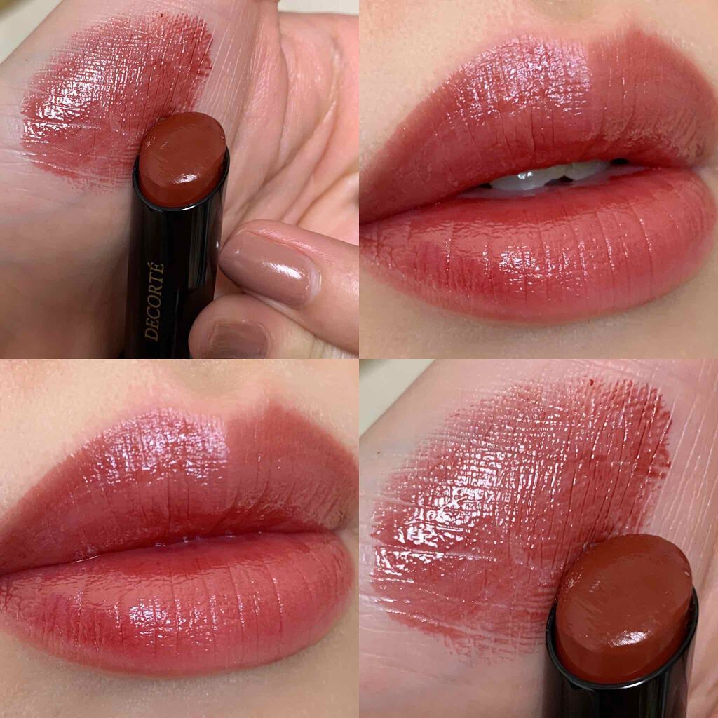 ルージュ デコルテ/DECORTÉ/口紅を使ったクチコミ（1枚目）