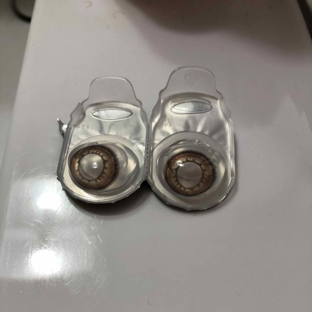 loveil 1day /loveil/ワンデー（１DAY）カラコンを使ったクチコミ（3枚目）