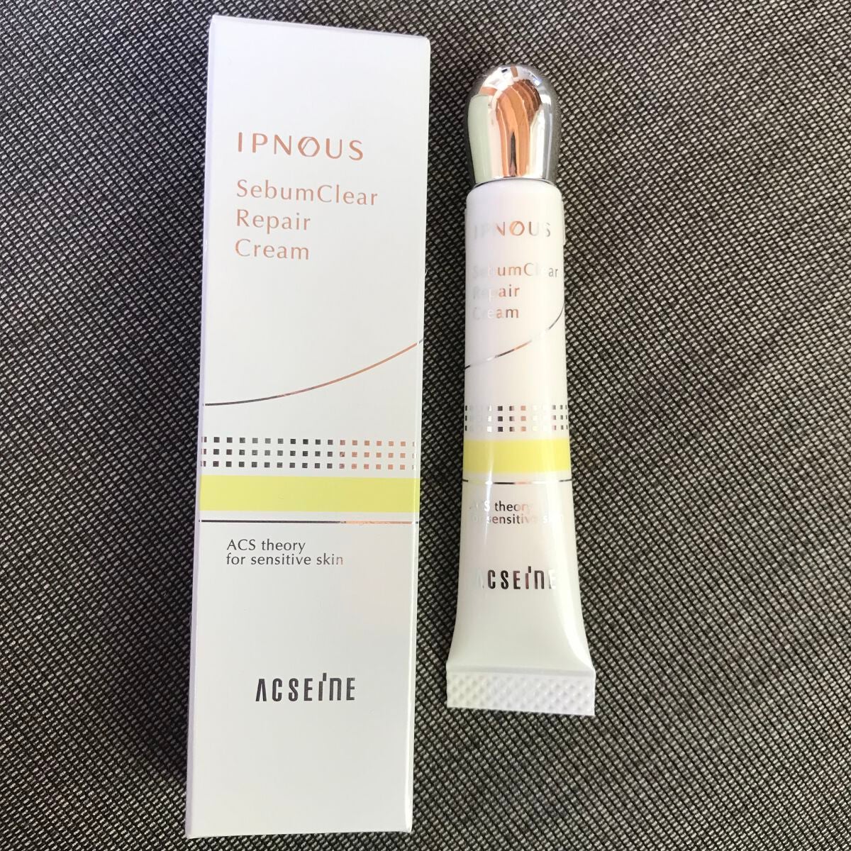 イプノス シーバムクリア リペアクリーム/ACSEINE/フェイスクリームを使ったクチコミ(3枚目)