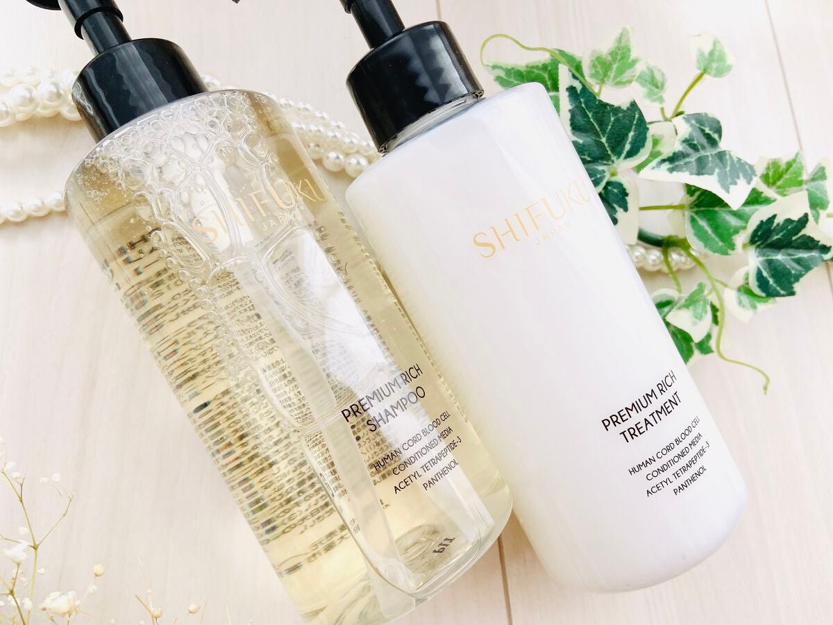 プレミアムリッチシャンプー/SHIFUKU/市販シャンプーを使ったクチコミ(3枚目)