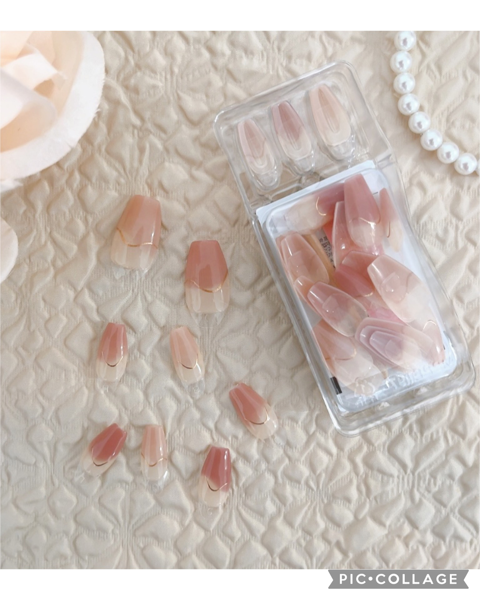 ジェルネイルチップ MAGIC PRESS/DASHINGDIVA MAGICPRESS/ネイルチップ・パーツを使ったクチコミ（2枚目）