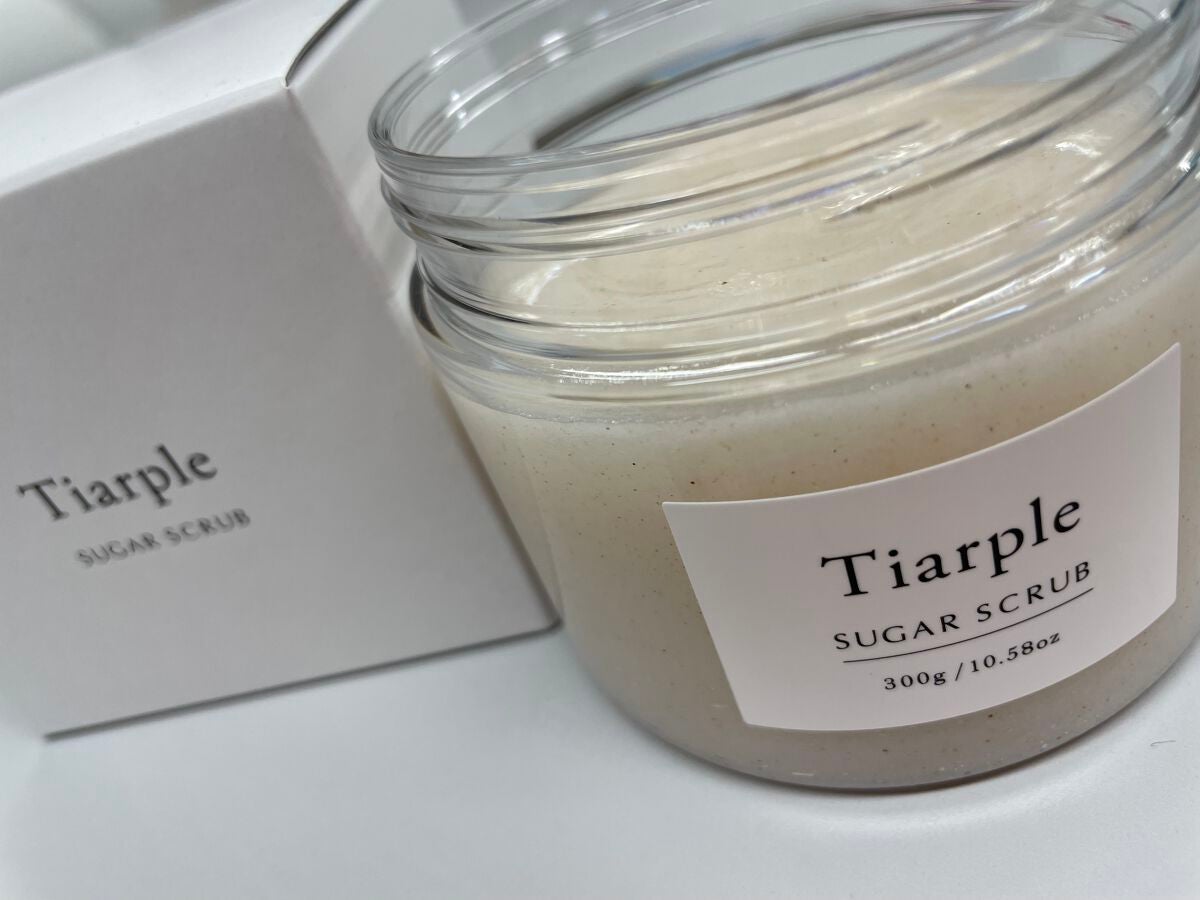 シュガースクラブ/Tiarple/ボディスクラブを使ったクチコミ(2枚目)