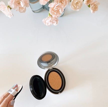 マスクフィットオーラクッション/TIRTIR(ティルティル)/クッションファンデーションを使ったクチコミ(3枚目)