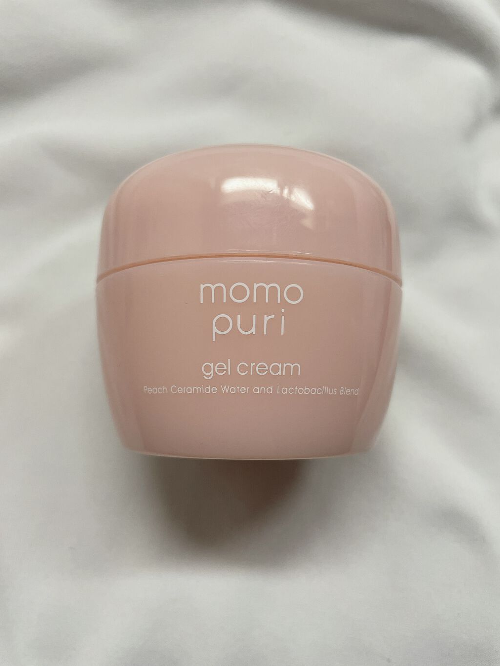 潤いジェルクリーム/ももぷり/オールインワン化粧品を使ったクチコミ(4枚目)