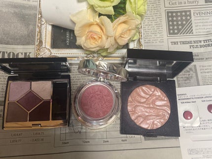 【旧】サンク クルール クチュール/Dior/アイシャドウパレットを使ったクチコミ(1枚目)