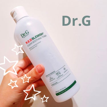 レッドブレミッシュ クリアスージングトナー/Dr.G/化粧水を使ったクチコミ（1枚目）