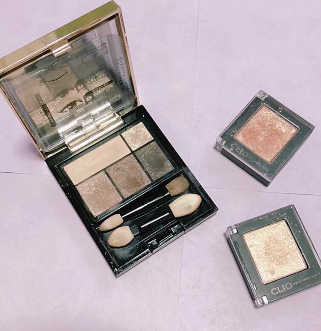 プロ シングル シャドウ/CLIO/単色アイシャドウを使ったクチコミ(2枚目)