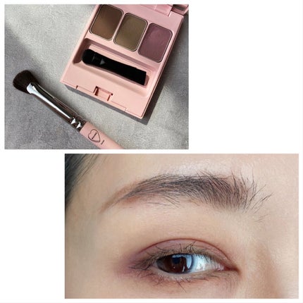 フーミー アイブロウパウダー/WHOMEE/パウダーアイブロウを使ったクチコミ(3枚目)