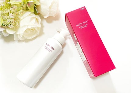 マイクロムース リフレッシャー/ALBLANC/泡洗顔を使ったクチコミ(1枚目)