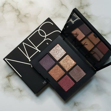 ヴォワヤジュールアイシャドウパレット 1192/NARS/アイシャドウパレットを使ったクチコミ（1枚目）