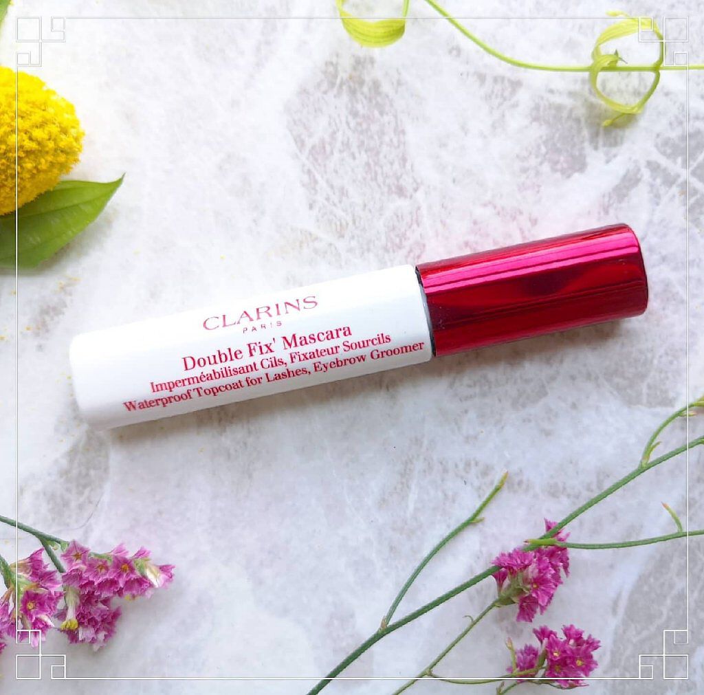 ダブルフィックス マスカラ/CLARINS/マスカラトップコートを使ったクチコミ（2枚目）