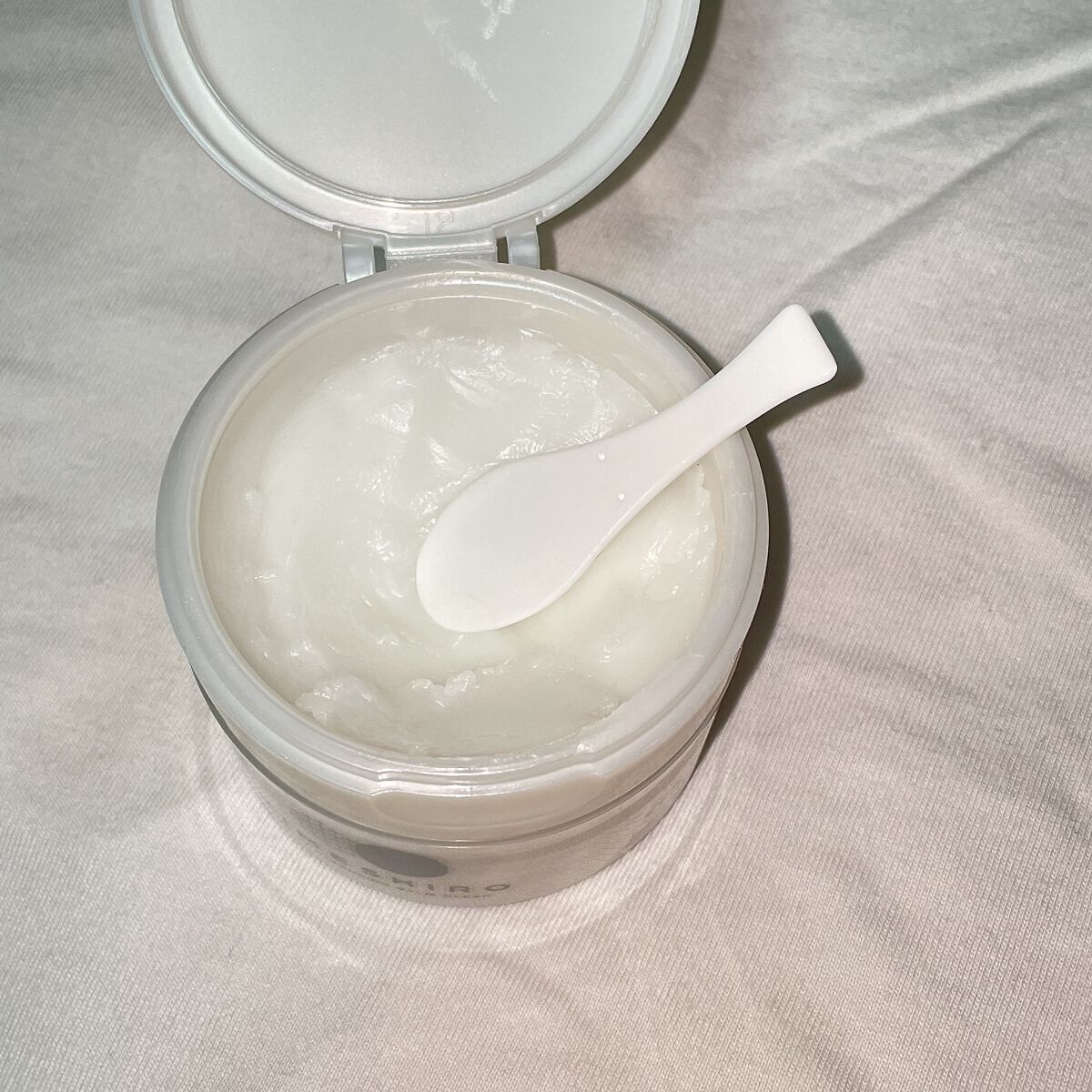 メルティクレンジングバーム クリア/KIMESHIRO/クレンジングバームを使ったクチコミ(2枚目)