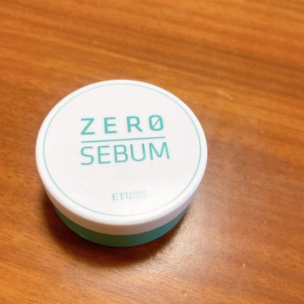 Zセバムドライングパウダー/ETUDE/フェイスパウダーを使ったクチコミ(1枚目)