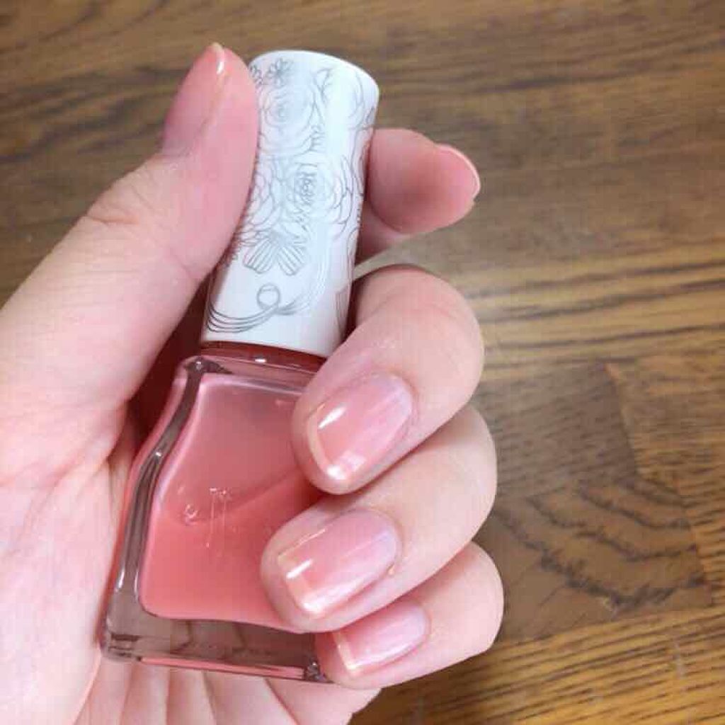 エテュセ ジェルカラーコート/ettusais/オールインワンネイルを使ったクチコミ（1枚目）