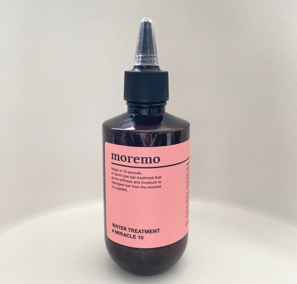 ウォータートリートメントミラクル10/moremo/洗い流すヘアトリートメントを使ったクチコミ(2枚目)