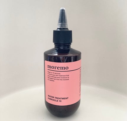 ウォータートリートメントミラクル10/moremo/洗い流すヘアトリートメントを使ったクチコミ(2枚目)