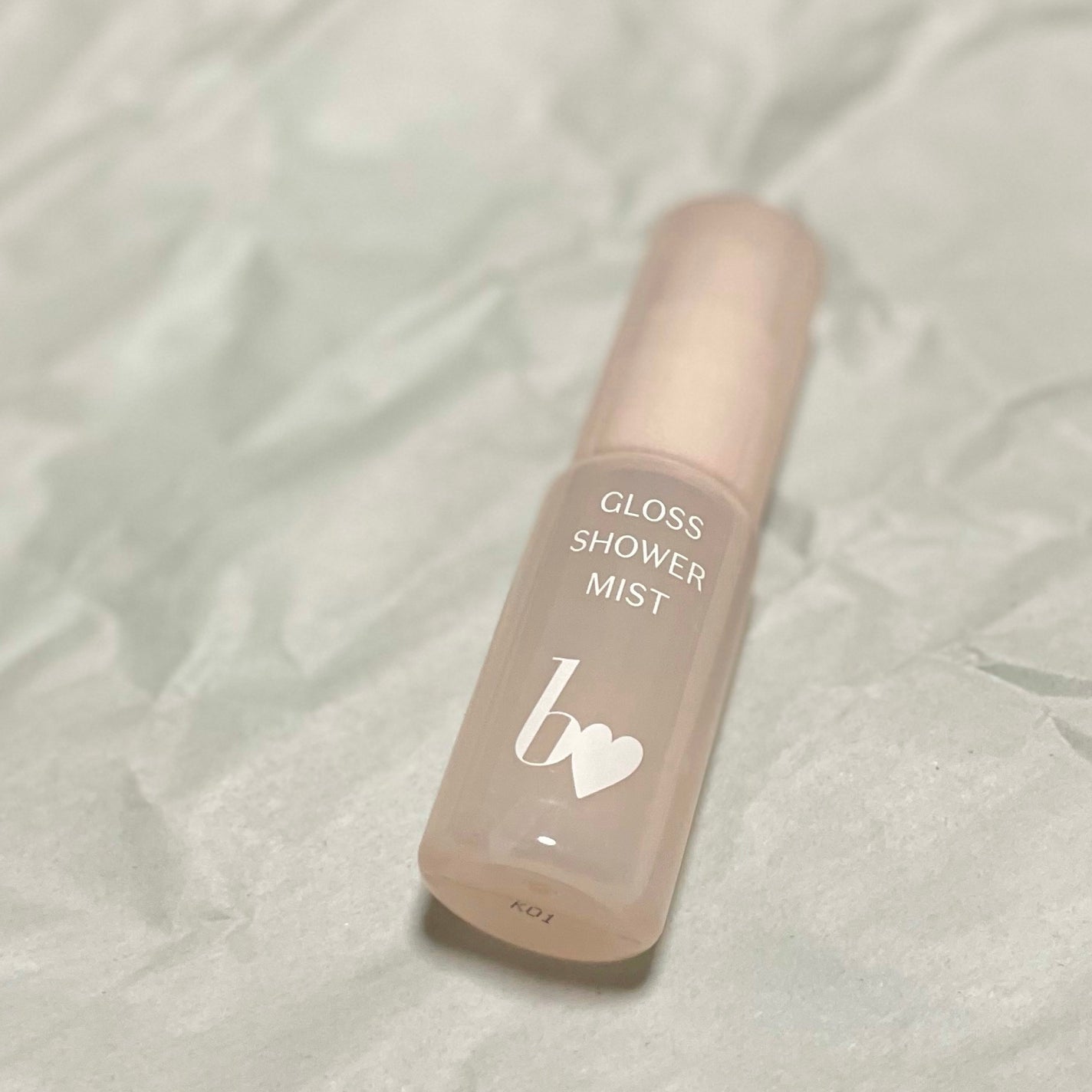 グロスシャワーミスト/b idol/ミスト状化粧水を使ったクチコミ(1枚目)