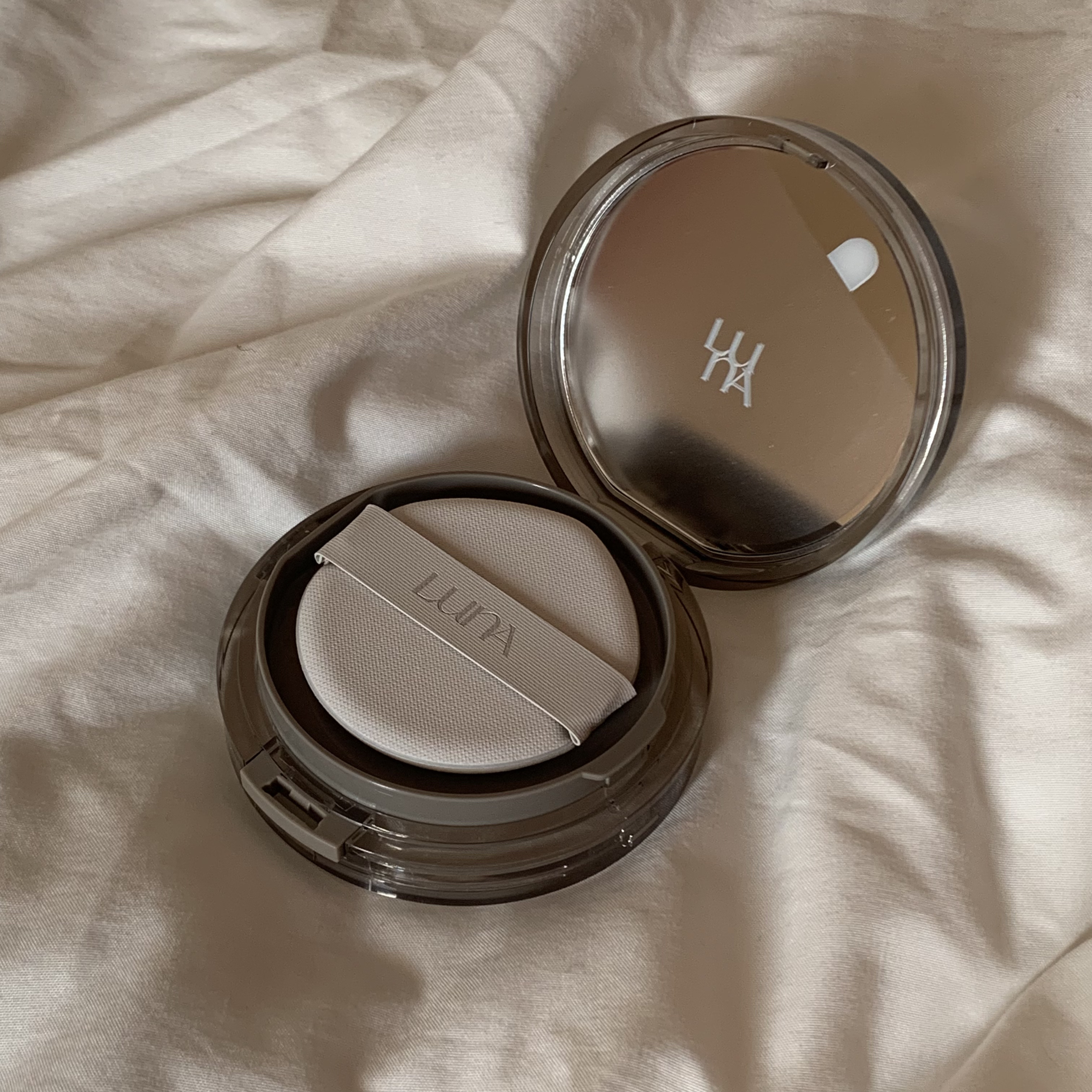 ブラーカバークッション 1.5 ペタル/LUNA/クッションファンデーションを使ったクチコミ（2枚目）