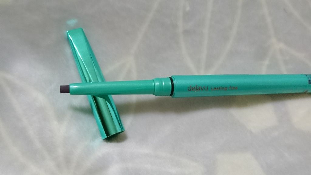 「密着アイライナー」クリームペンシル/デジャヴュ/ペンシルアイライナーを使ったクチコミ(1枚目)