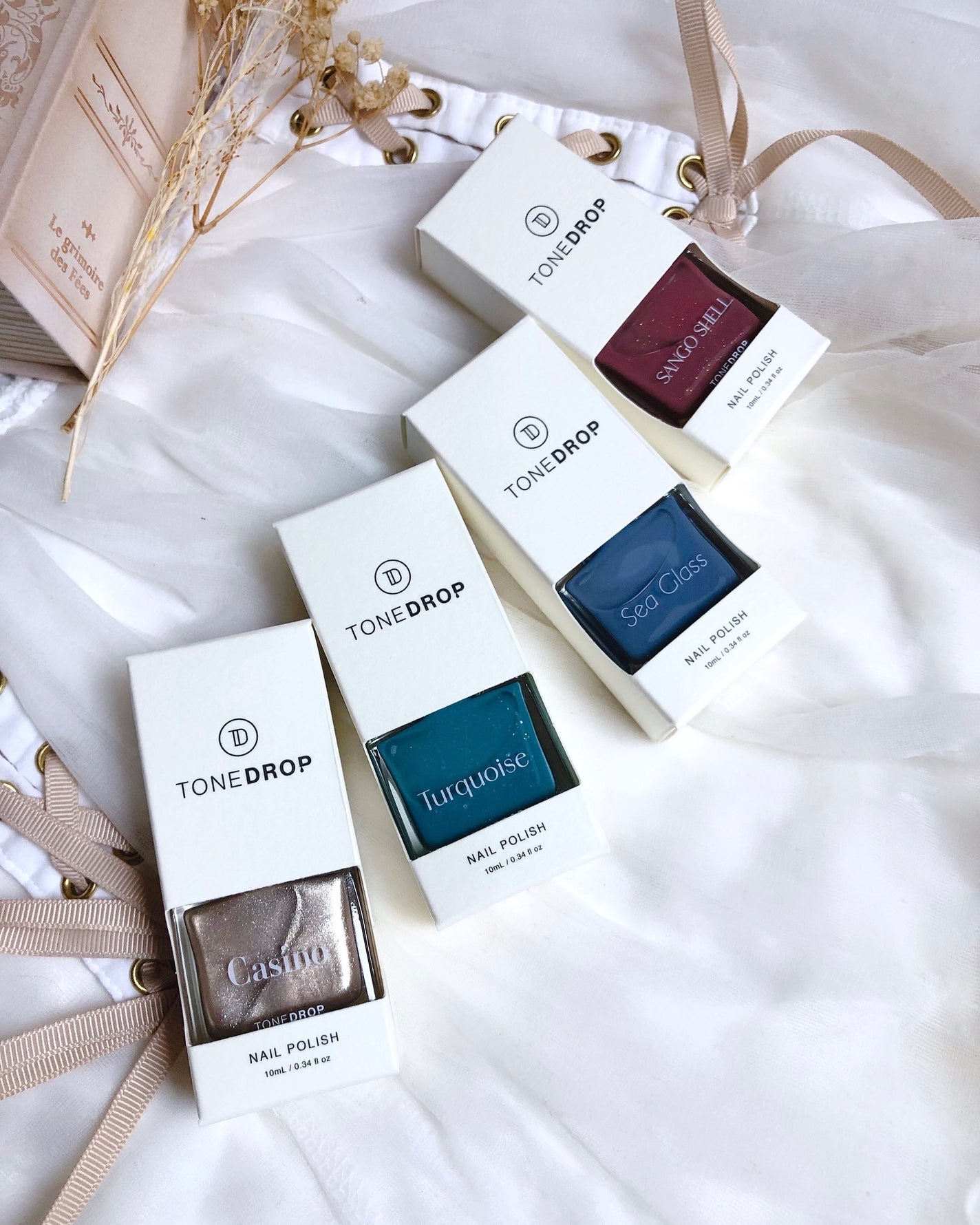 TONE DROP ネイルポリッシュ/D-UP/マニキュアを使ったクチコミ(3枚目)