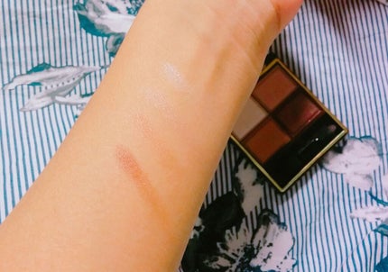 スキニーリッチシャドウ/excel/アイシャドウパレットを使ったクチコミ(3枚目)