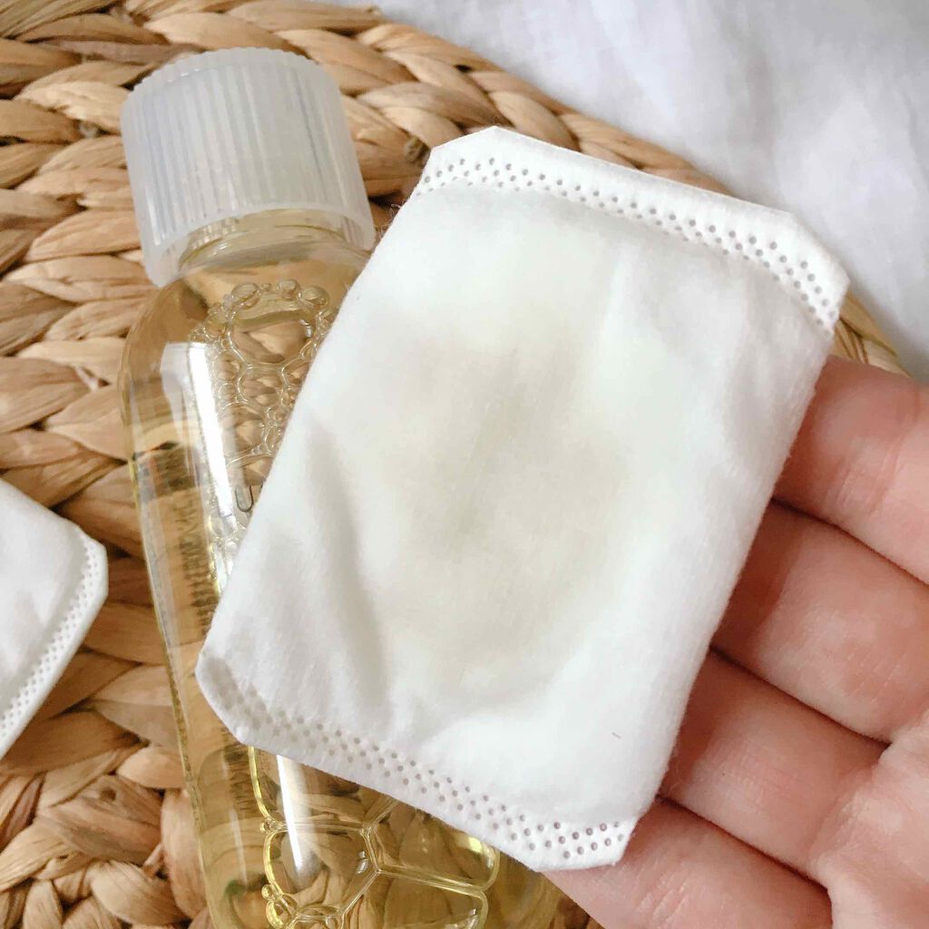 ルクエ コンク/ナリス化粧品/拭き取り化粧水を使ったクチコミ（3枚目）