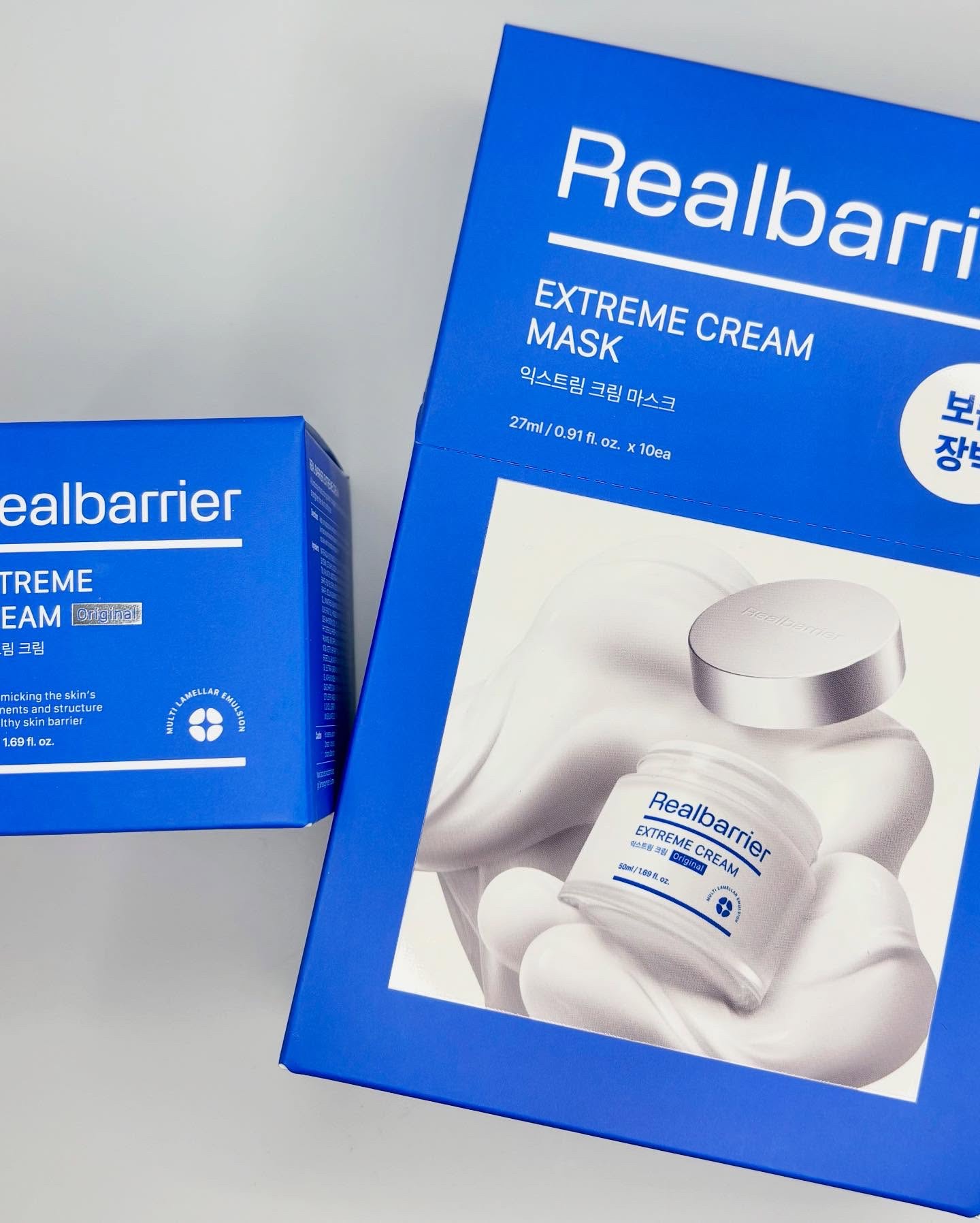 リアルバリア エクストリームクリームマスク/Real Barrier/シートマスク・パックを使ったクチコミ（2枚目）