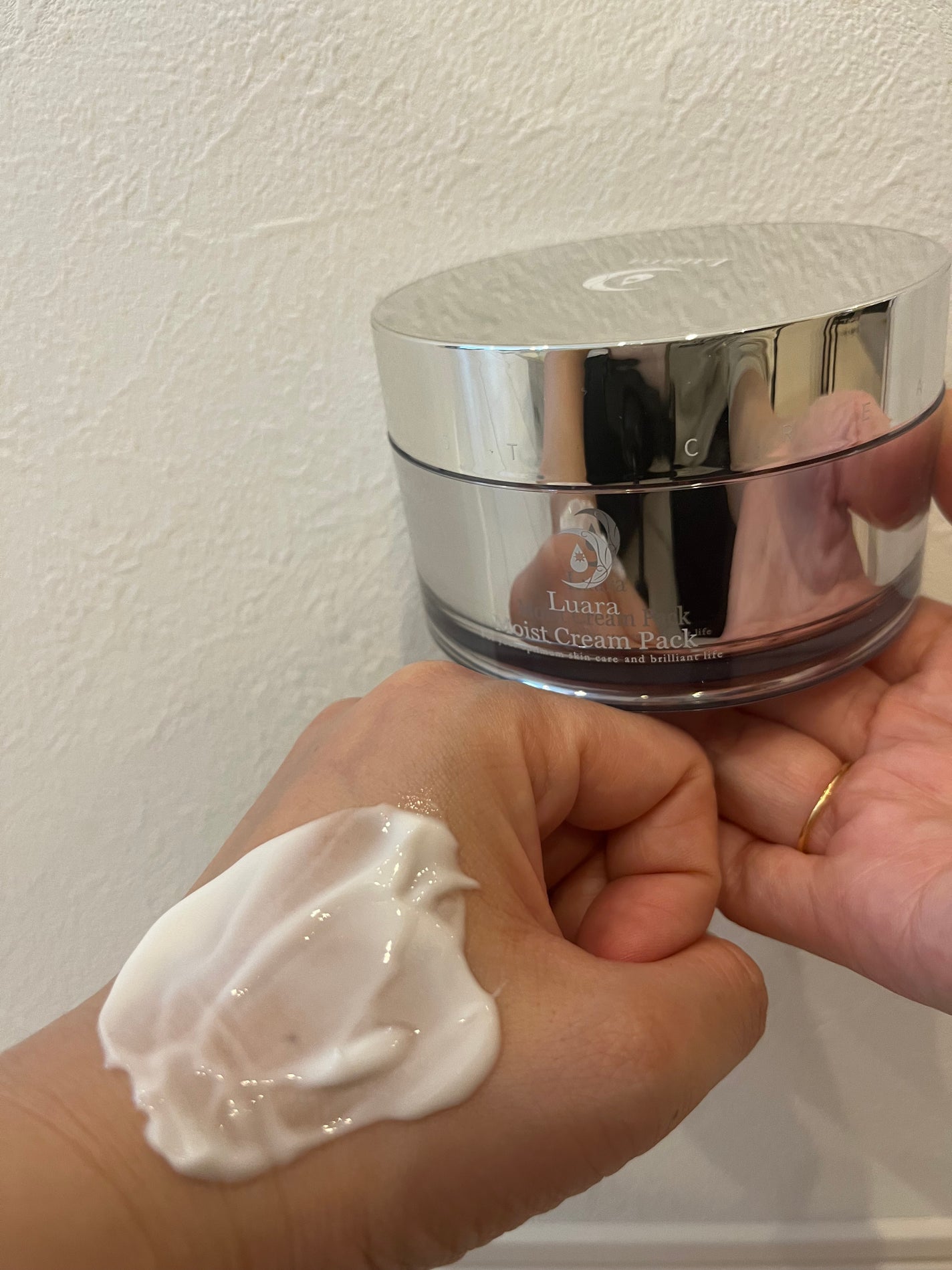 モイストクリームパック/Luara/洗い流すパック・マスクを使ったクチコミ(2枚目)