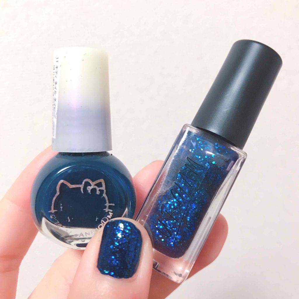 サンリオネイル/DAISO/マニキュアを使ったクチコミ(2枚目)